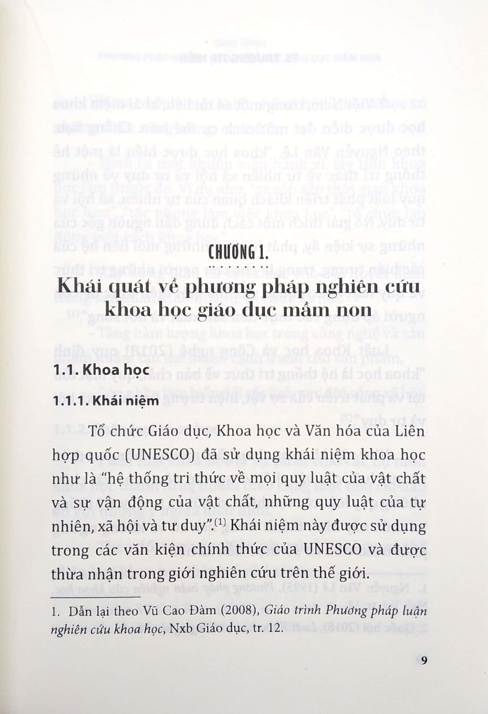 giáo trình phương pháp nghiên cứu khoa học giáo dục mầm non - Ảnh 5