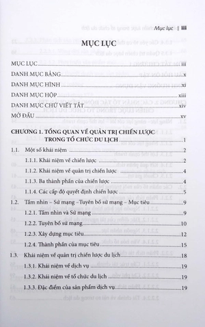 giáo trình quản trị chiến lược trong tổ chức du lịch - Ảnh 3
