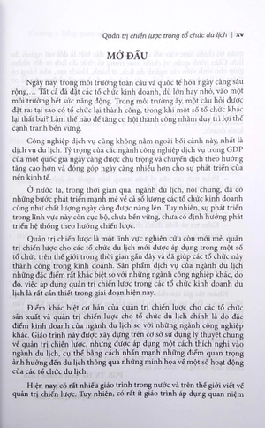 giáo trình quản trị chiến lược trong tổ chức du lịch - Ảnh 4