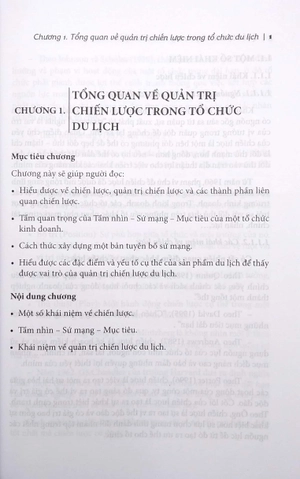 giáo trình quản trị chiến lược trong tổ chức du lịch - Ảnh 5
