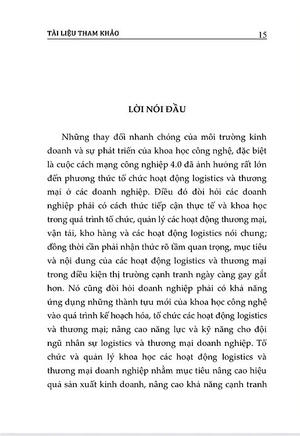 giáo trình quản trị hoạt động logistics và thương mại doanh nghiệp - Ảnh 3