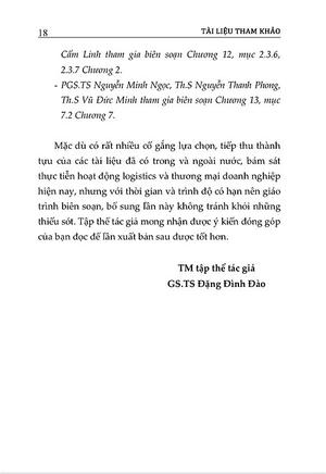 giáo trình quản trị hoạt động logistics và thương mại doanh nghiệp - Ảnh 6