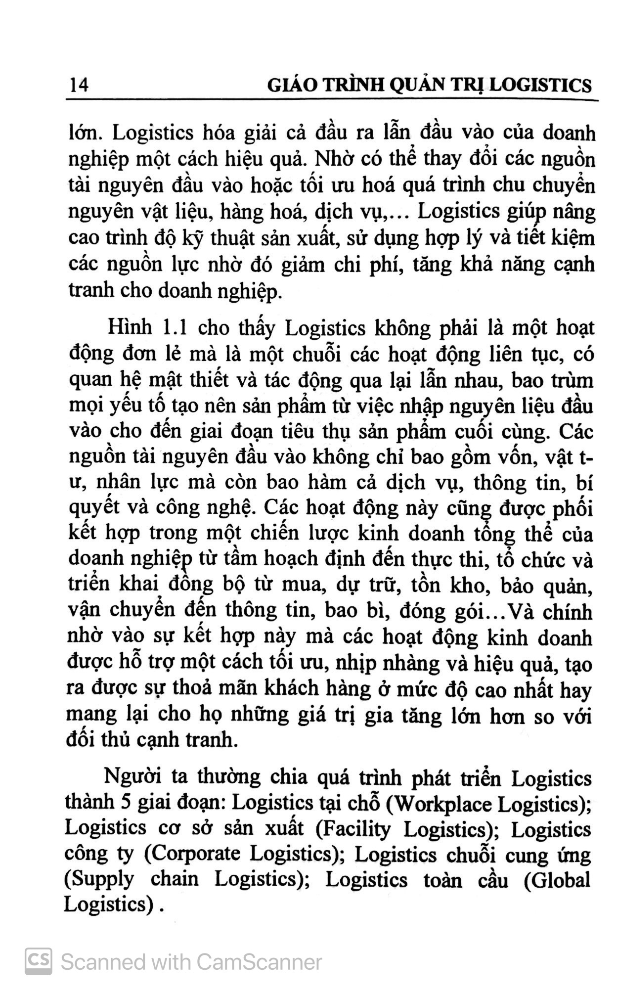 giáo trình quản trị logistics (dùng cho ngành kinh tế và quản trị kinh doanh) (tái bản 2023) - Ảnh 10