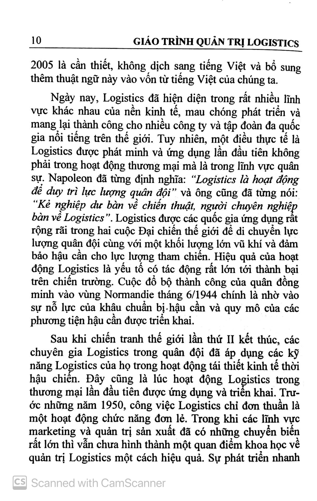 giáo trình quản trị logistics (dùng cho ngành kinh tế và quản trị kinh doanh) (tái bản 2023) - Ảnh 6