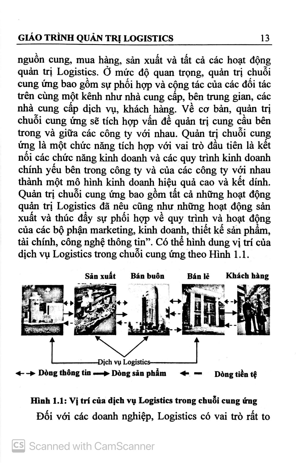 giáo trình quản trị logistics (dùng cho ngành kinh tế và quản trị kinh doanh) (tái bản 2023) - Ảnh 9