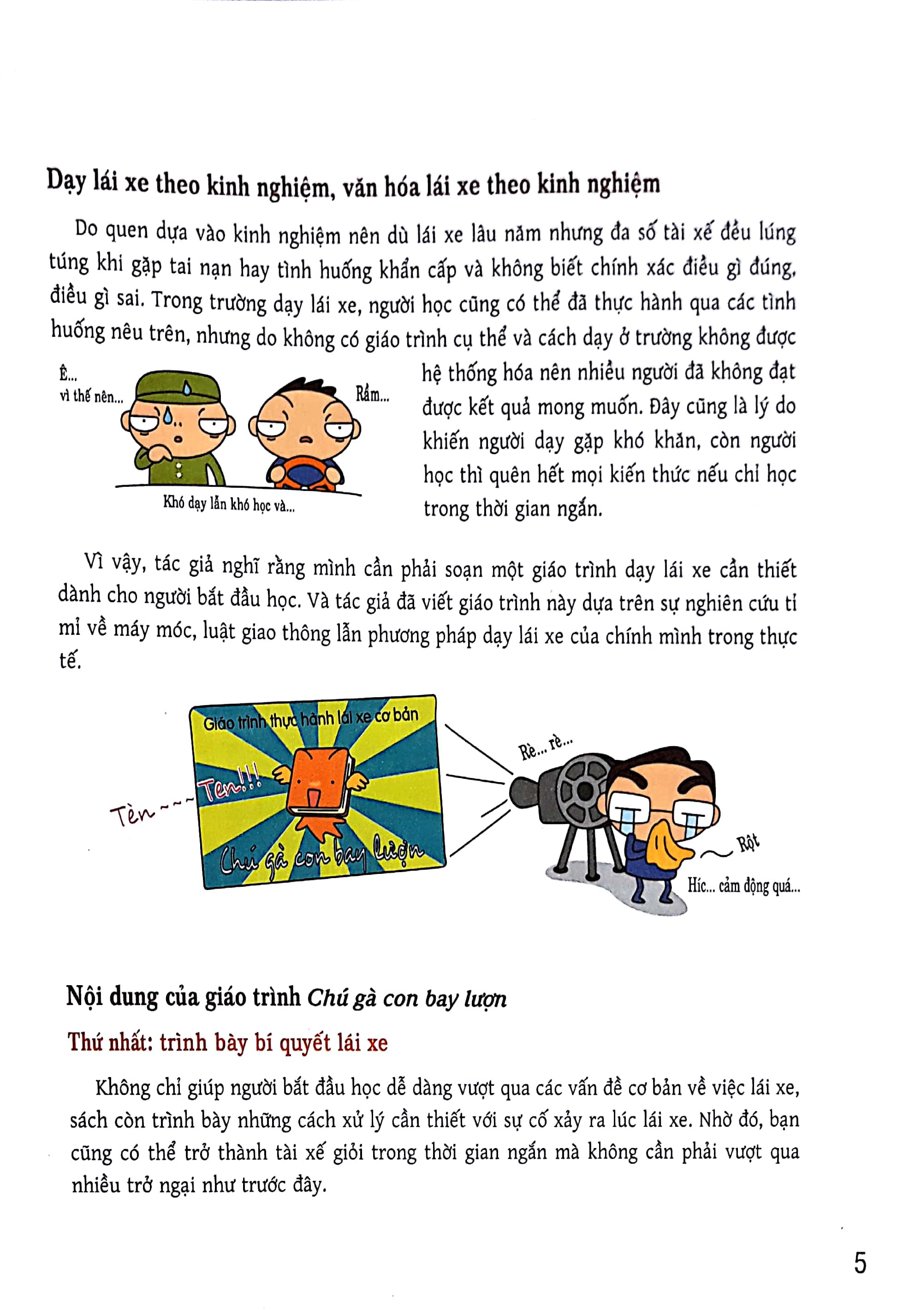 giáo trình thực hành lái xe cơ bản - Ảnh 6