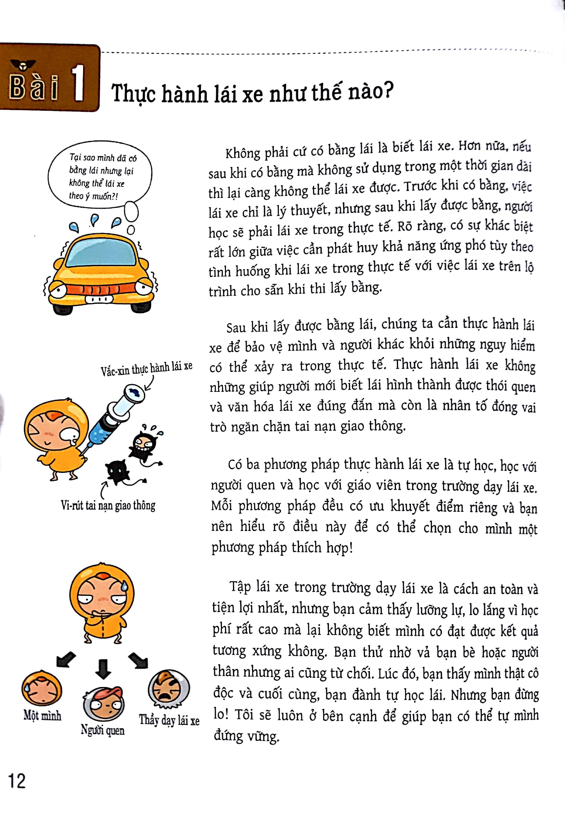 giáo trình thực hành lái xe cơ bản - Ảnh 9