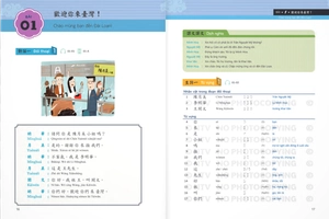 giáo trình tiếng hoa đương đại - sách bài học 1-1 - Ảnh 10