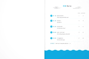 giáo trình tiếng hoa đương đại - sách bài tập + sách tập viết 1-1 - Ảnh 3