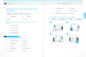 giáo trình tiếng hoa đương đại - sách bài tập + sách tập viết 1-1 - Ảnh 5