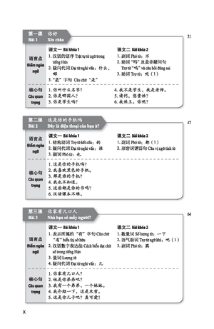 giáo trình tiếng trung tăng cường - giáo trình tổng hợp - quyển 1/6 (khổ lớn) - Ảnh 12