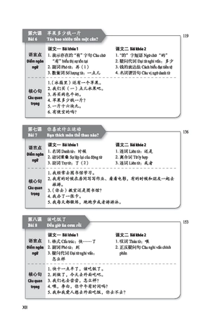 giáo trình tiếng trung tăng cường - giáo trình tổng hợp - quyển 1/6 (khổ lớn) - Ảnh 14