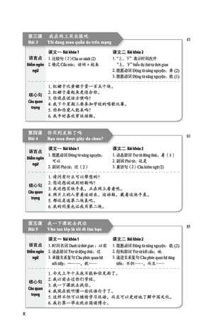 giáo trình tiếng trung tăng cường - giáo trình tổng hợp - quyển 2/6 (khổ lớn) - Ảnh 12