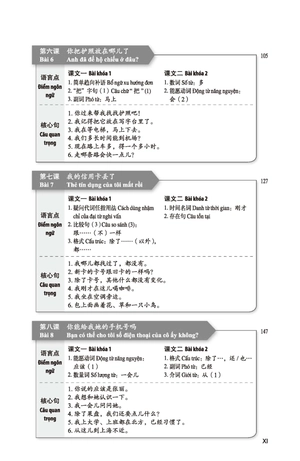 giáo trình tiếng trung tăng cường - giáo trình tổng hợp - quyển 2/6 (khổ lớn) - Ảnh 13