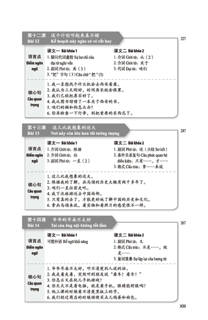 giáo trình tiếng trung tăng cường - giáo trình tổng hợp - quyển 2/6 (khổ lớn) - Ảnh 15