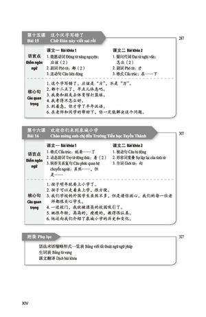 giáo trình tiếng trung tăng cường - giáo trình tổng hợp - quyển 2/6 (khổ lớn) - Ảnh 16