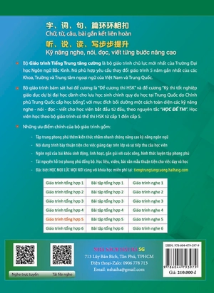 giáo trình tiếng trung tăng cường - giáo trình tổng hợp - quyển 5/6 (khổ lớn) - Ảnh 12