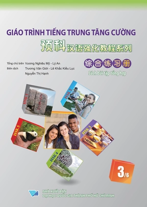 giáo trình tiếng trung tăng cường - sách bài tập tổng hợp - quyển 3/6 - Ảnh 2