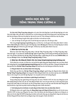 giáo trình tiếng trung tăng cường - sách bài tập tổng hợp - quyển 6/6 - Ảnh 5
