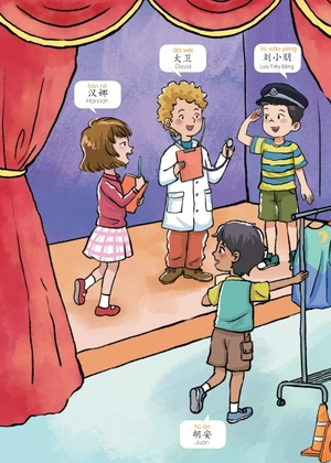 giáo trình tiếng trung trẻ em - xin chào tiếng trung - sách giáo trình 3 - Ảnh 7