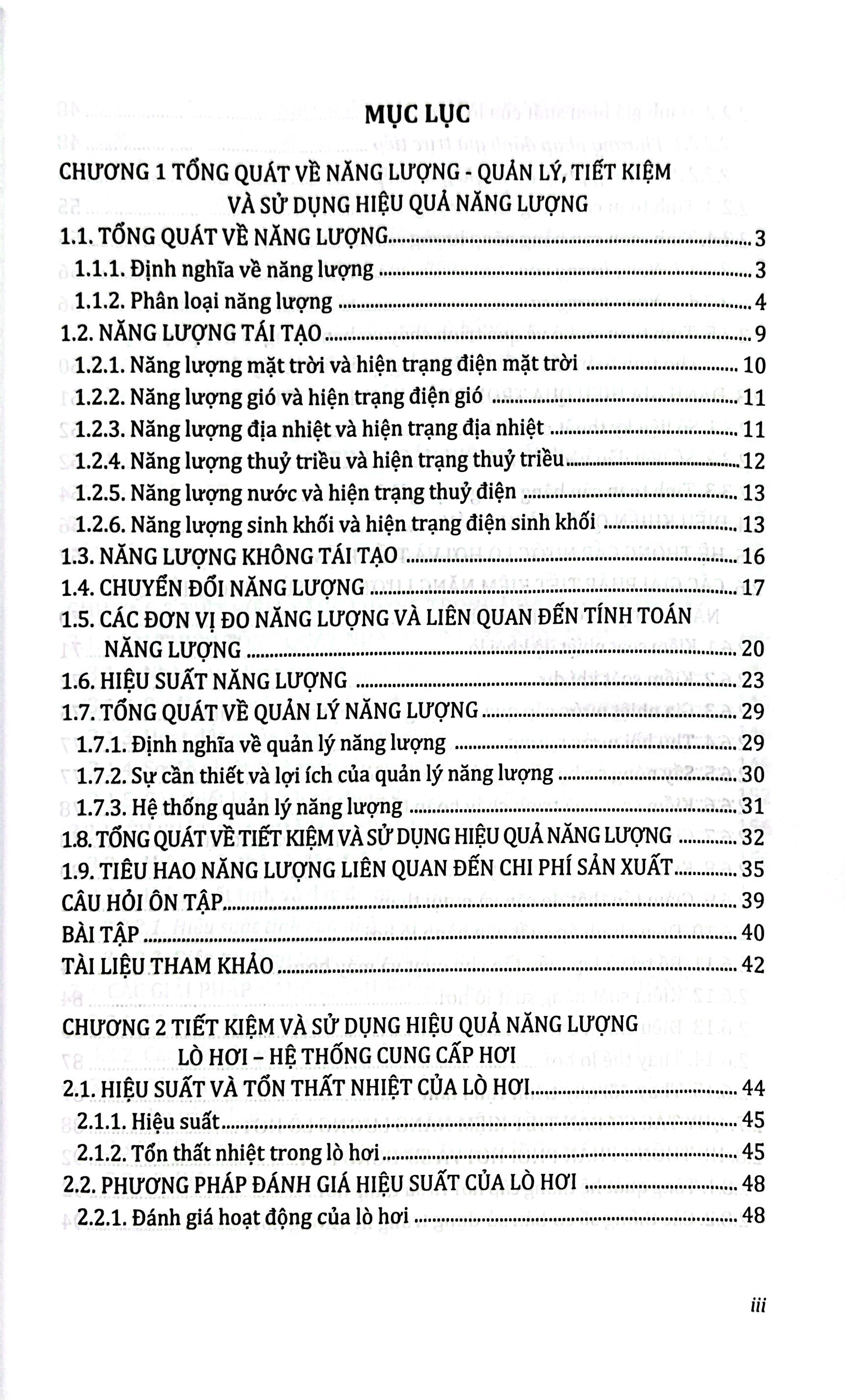 Giáo Trình Tiết Kiệm Và Sử Dụng Hiệu Quả Năng Lượng Trong Hệ Thống Nhiệt Lạnh - Ảnh 5