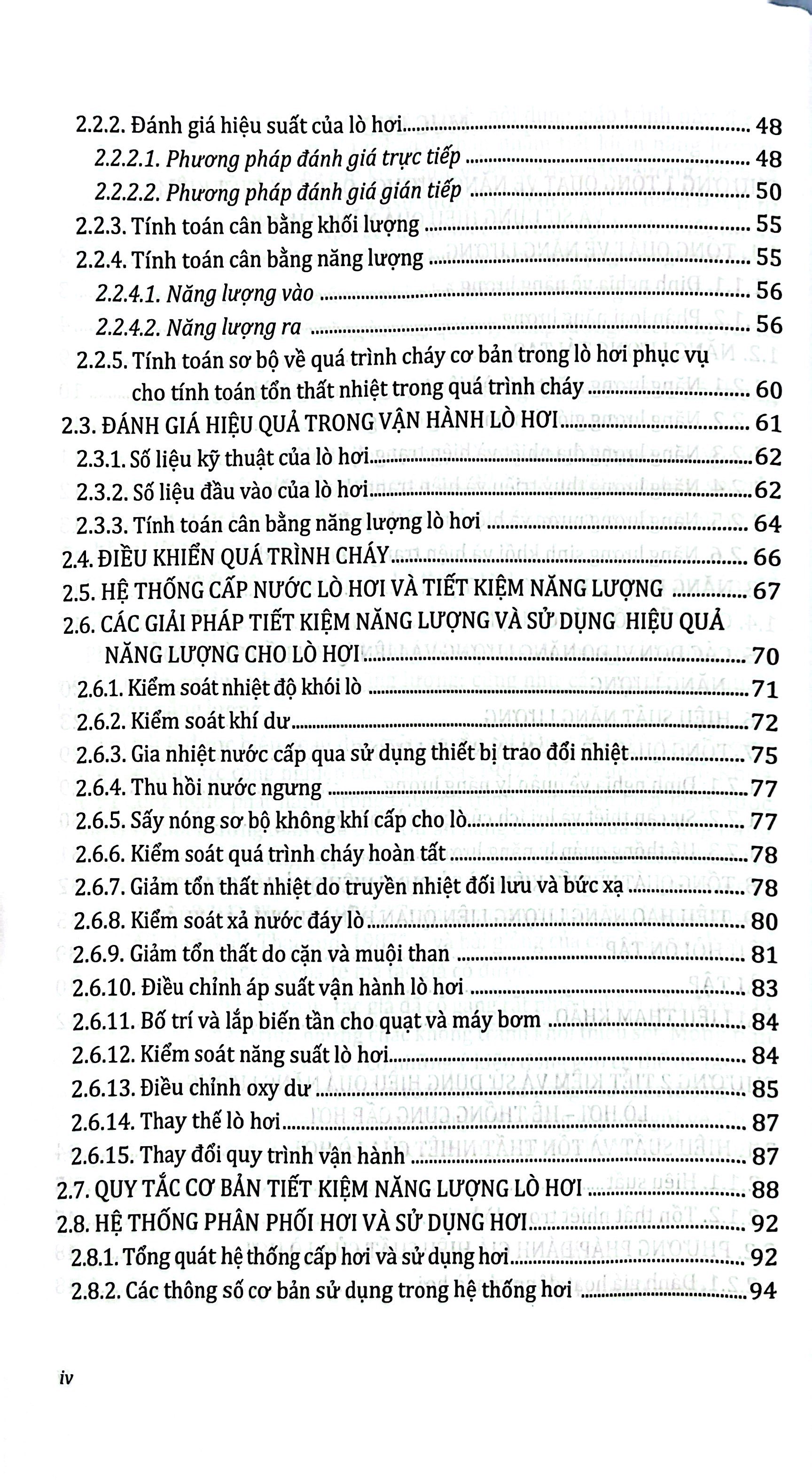 Giáo Trình Tiết Kiệm Và Sử Dụng Hiệu Quả Năng Lượng Trong Hệ Thống Nhiệt Lạnh - Ảnh 6