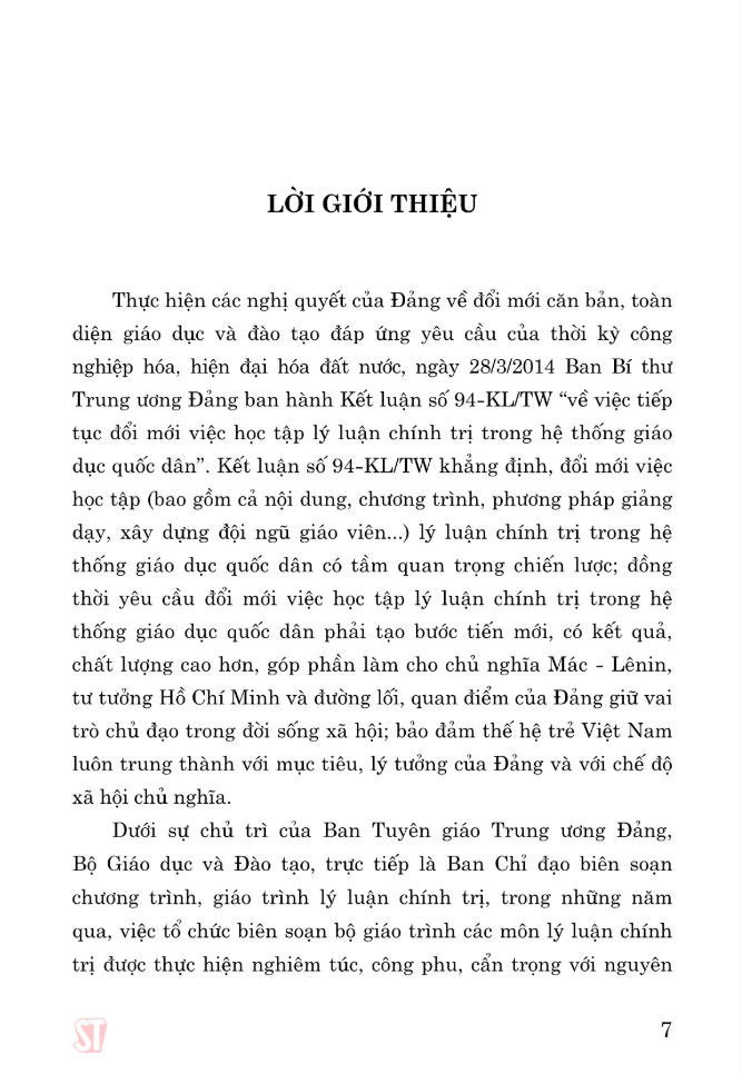 giáo trình triết học mác-lenin (dành cho bậc đại học hệ chuyên lý luận chính trị) - Ảnh 3