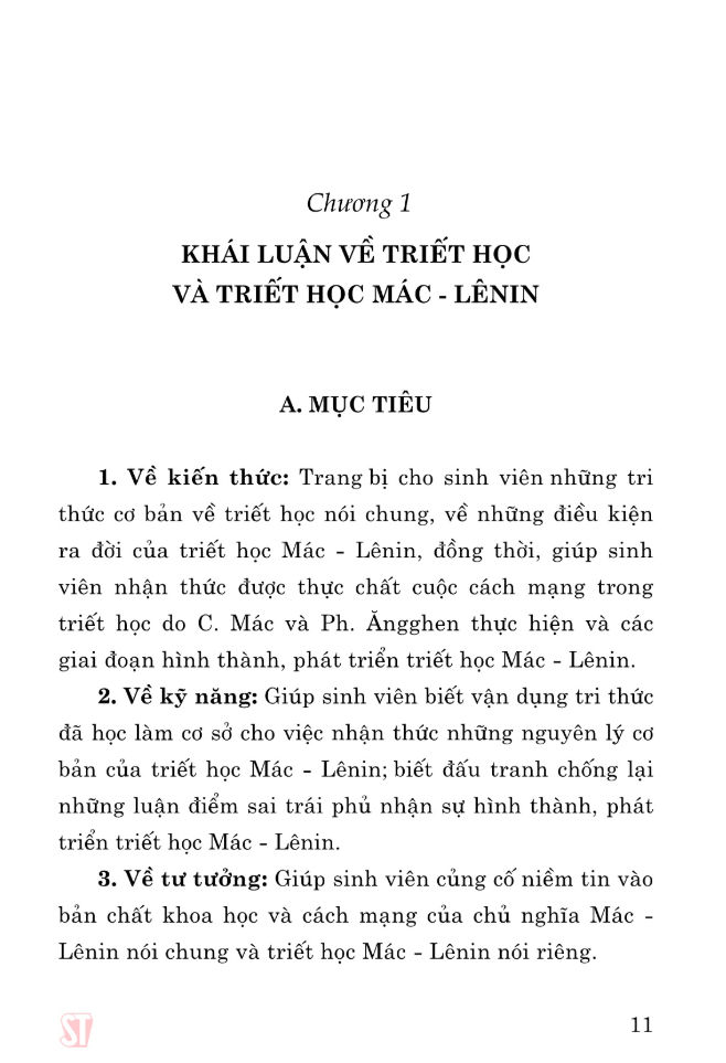 giáo trình triết học mác-lenin (dành cho bậc đại học hệ chuyên lý luận chính trị) - Ảnh 6