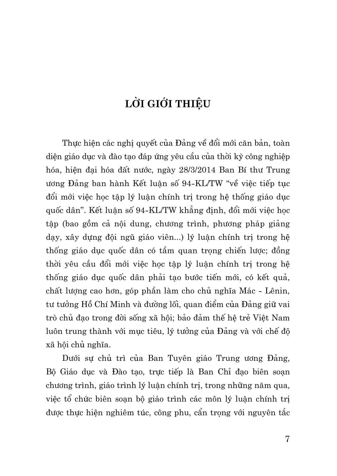 giáo trình triết học mác - lênin (dành cho bậc đại học hệ không chuyên lý luận chính trị) - Ảnh 10