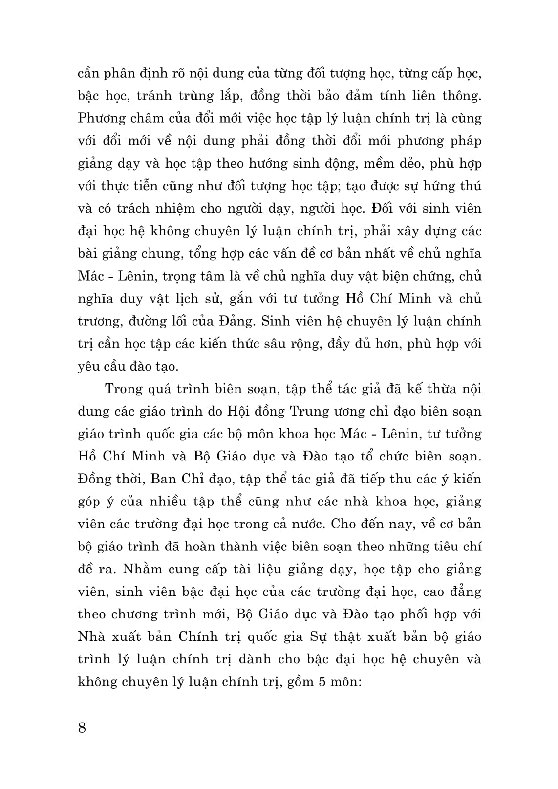 giáo trình triết học mác - lênin (dành cho bậc đại học hệ không chuyên lý luận chính trị) - Ảnh 11