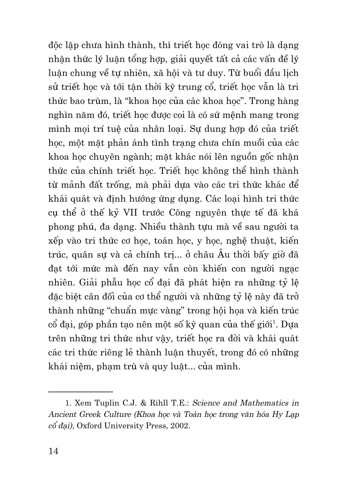 giáo trình triết học mác - lênin (dành cho bậc đại học hệ không chuyên lý luận chính trị) - Ảnh 16