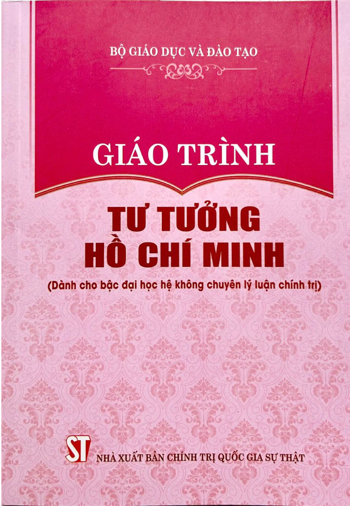 giáo trình tư tưởng hồ chí minh - dành cho bậc đại học không chuyên lý luận chính trị - Ảnh 2