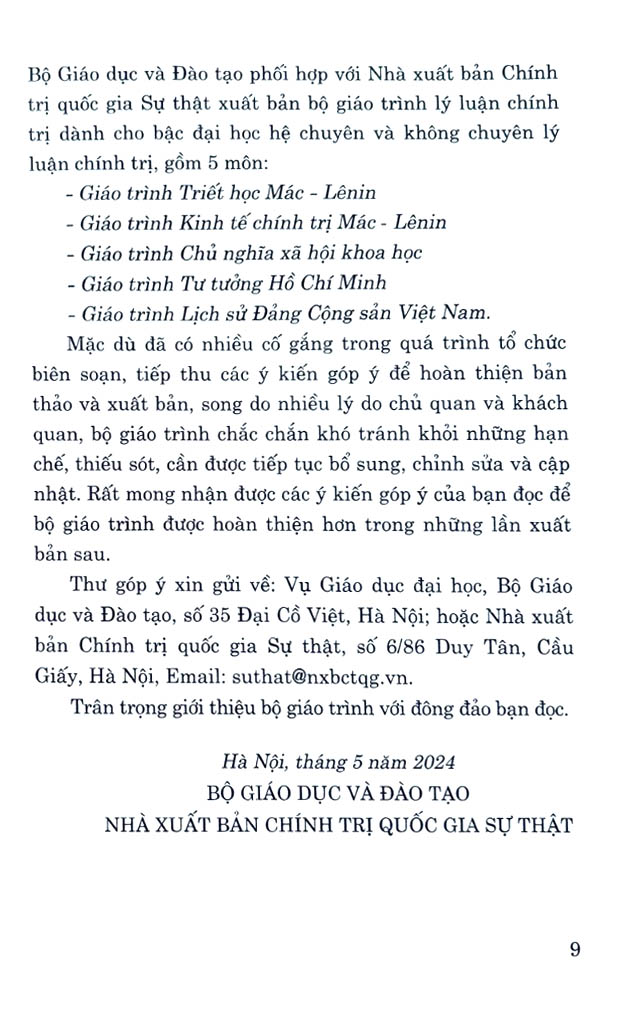 giáo trình tư tưởng hồ chí minh - dành cho bậc đại học không chuyên lý luận chính trị - Ảnh 5
