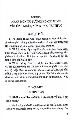 giáo trình tư tưởng hồ chí minh về công nhân, nông dân, trí thức - Ảnh 3