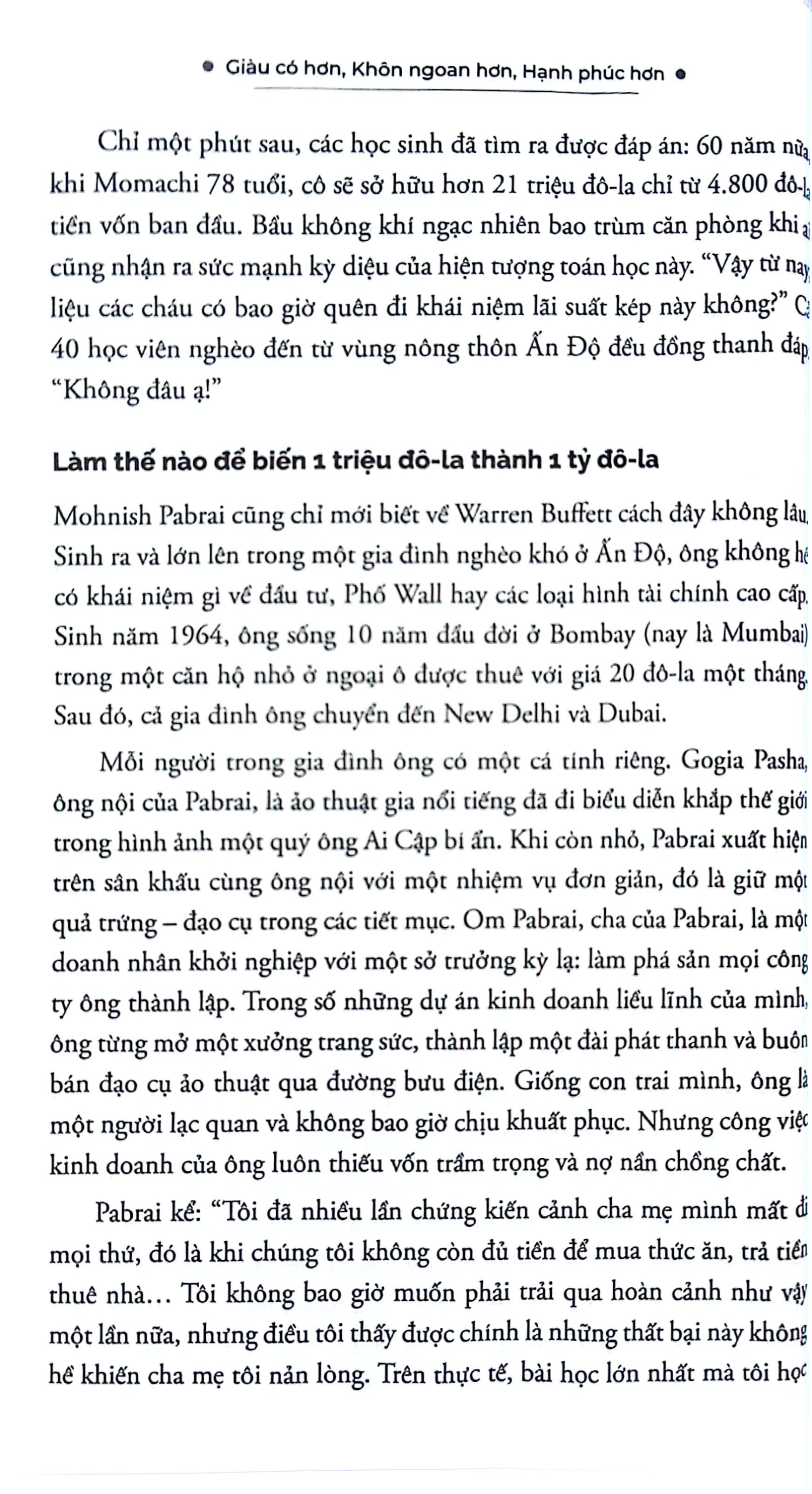giàu có hơn, khôn ngoan hơn, hạnh phúc hơn - Ảnh 11
