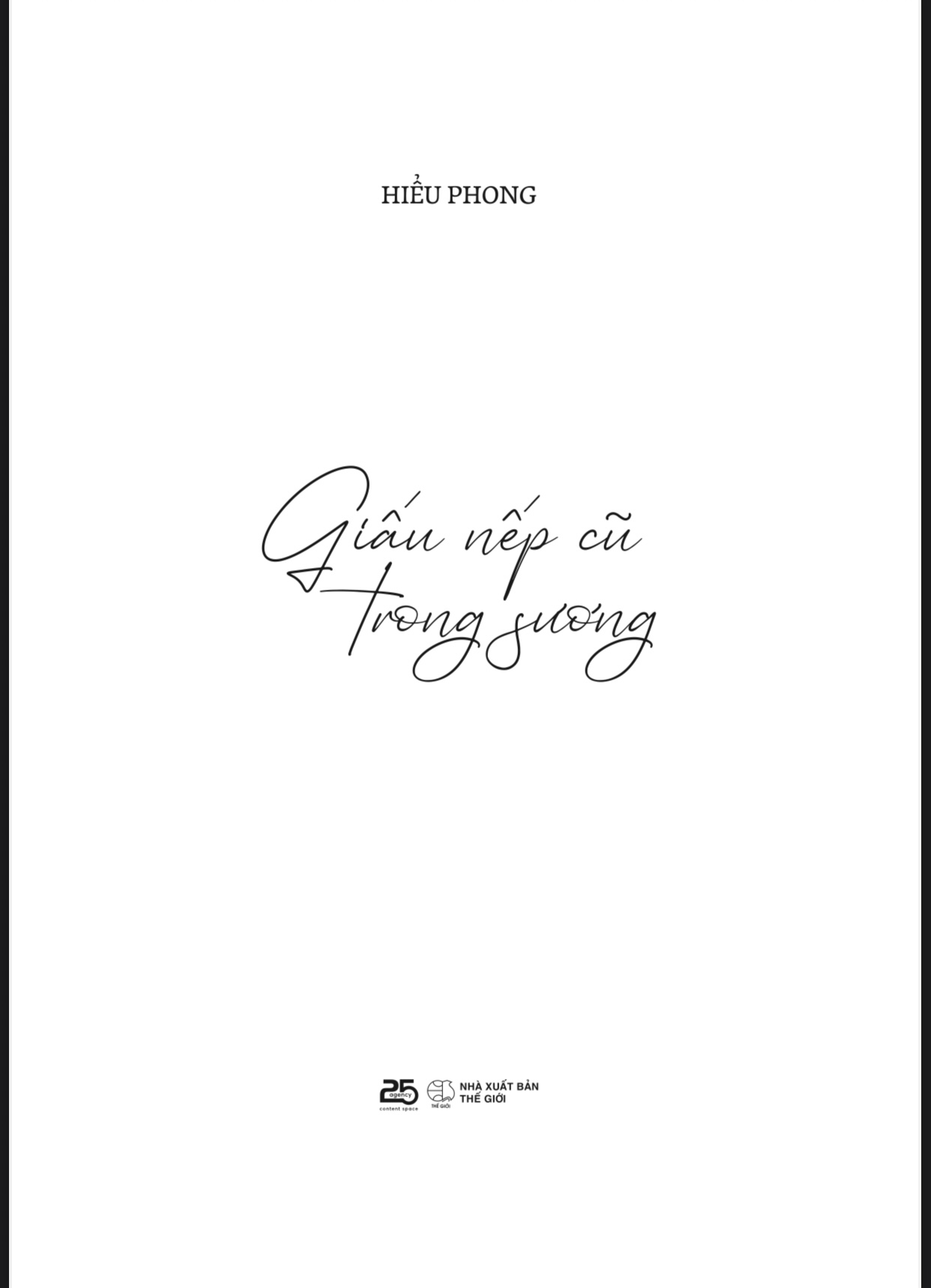 Giấu Nếp Cũ Trong Sương - Ảnh 3