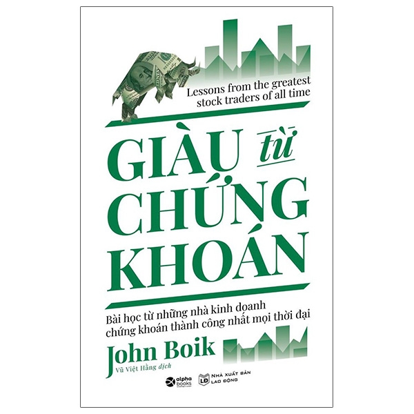 giàu từ chứng khoán (tái bản 2021)