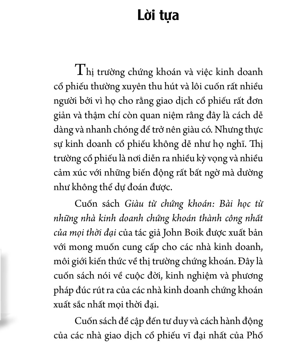 giàu từ chứng khoán (tái bản 2021) - Ảnh 3