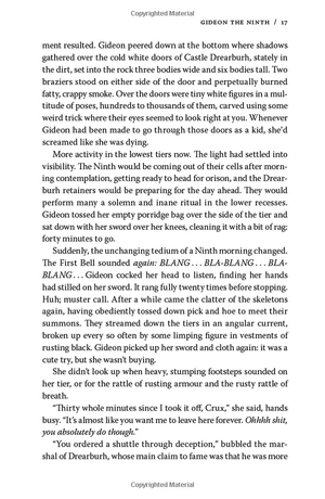 gideon the ninth (locked tomb trilogy, 1) - Ảnh 10