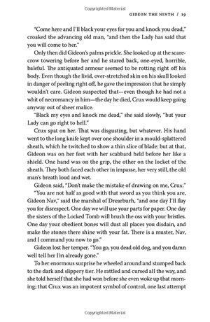 gideon the ninth (locked tomb trilogy, 1) - Ảnh 12