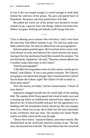 gideon the ninth (locked tomb trilogy, 1) - Ảnh 13