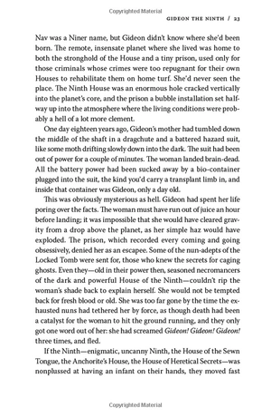 gideon the ninth (locked tomb trilogy, 1) - Ảnh 14