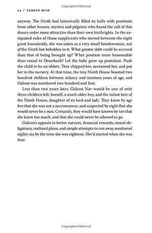 gideon the ninth (locked tomb trilogy, 1) - Ảnh 15