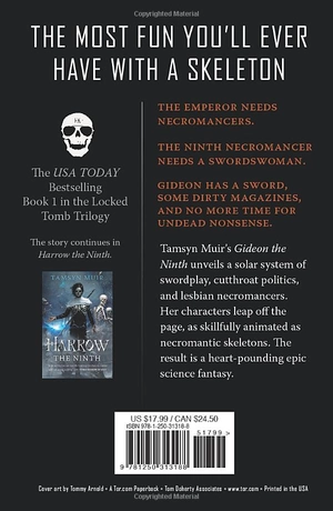 gideon the ninth (locked tomb trilogy, 1) - Ảnh 16