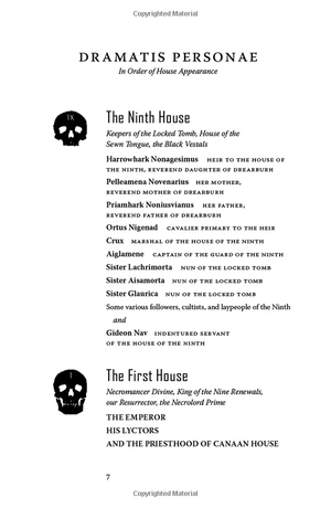 gideon the ninth (locked tomb trilogy, 1) - Ảnh 5