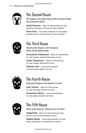 gideon the ninth (locked tomb trilogy, 1) - Ảnh 6