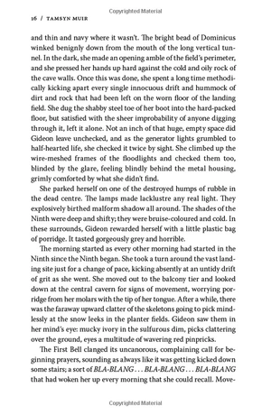 gideon the ninth (locked tomb trilogy, 1) - Ảnh 9