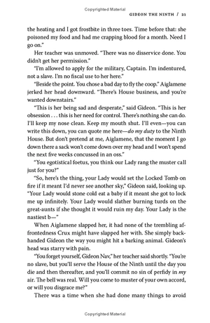 gideon the ninth (the locked tomb, book 1) - Ảnh 11