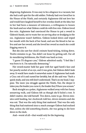 gideon the ninth (the locked tomb, book 1) - Ảnh 12