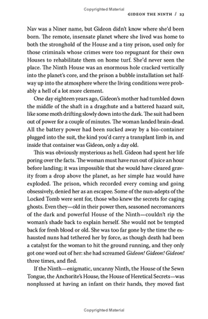 gideon the ninth (the locked tomb, book 1) - Ảnh 13